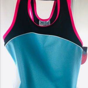 Danskin Freestyle Danskin Top 11/12 NWT Girls Gym